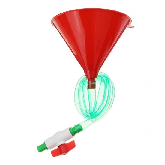 60 cm pipe valve funnel uses food grade plastic materials