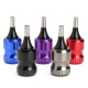 32MM Gear Buckle Tattoo Machine Aluminum Alloy Handle Grips Tubes Magnum Flat Mandrel Tools Kit 32MM Gear Buckle Tattoo Machine Aluminum Alloy Handle Grips Tubes Magnum Flat Mandrel Tools Kit