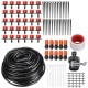 33/133/91/191Pcs Automatic Drip Irrigation Controller System Kit Micro Sprinkler Garden Watering 33/133/91/191Pcs Automatic Drip Irrigation Controller System Kit Micro Sprinkler Garden Watering