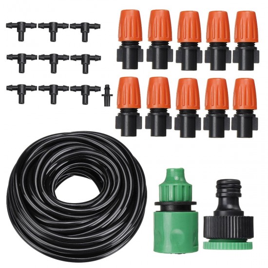 33/133/91/191Pcs Automatic Drip Irrigation Controller System Kit Micro Sprinkler Garden Watering 33/133/91/191Pcs Automatic Drip Irrigation Controller System Kit Micro Sprinkler Garden Watering