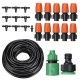 33/133/91/191Pcs Automatic Drip Irrigation Controller System Kit Micro Sprinkler Garden Watering 33/133/91/191Pcs Automatic Drip Irrigation Controller System Kit Micro Sprinkler Garden Watering