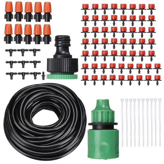 33/133/91/191Pcs Automatic Drip Irrigation Controller System Kit Micro Sprinkler Garden Watering 33/133/91/191Pcs Automatic Drip Irrigation Controller System Kit Micro Sprinkler Garden Watering