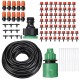 33/133/91/191Pcs Automatic Drip Irrigation Controller System Kit Micro Sprinkler Garden Watering