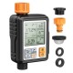 3/4'' IP65 Waterproof Automatic Water Irrigation Timer Hose Timer Sprinkler Controller Timer Faucet Digital Watering Timer w/ LCD Screen for Garden Lawn 3/4'' IP65 Waterproof Automatic Water Irrigation Timer Hose Timer Sprinkler Controller Timer Faucet Digital Watering Timer w/ LCD Screen for Garden Lawn