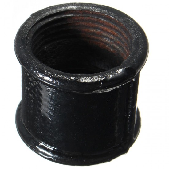 3/4 Inch Black Iron Pipe Threaded Coupling Fittings Malleable Cast Iron 3/4 Inch Black Iron Pipe Threaded Coupling Fittings Malleable Cast Iron