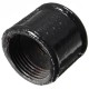 3/4 Inch Black Iron Pipe Threaded Coupling Fittings Malleable Cast Iron 3/4 Inch Black Iron Pipe Threaded Coupling Fittings Malleable Cast Iron