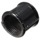 3/4 Inch Black Iron Pipe Threaded Coupling Fittings Malleable Cast Iron 3/4 Inch Black Iron Pipe Threaded Coupling Fittings Malleable Cast Iron