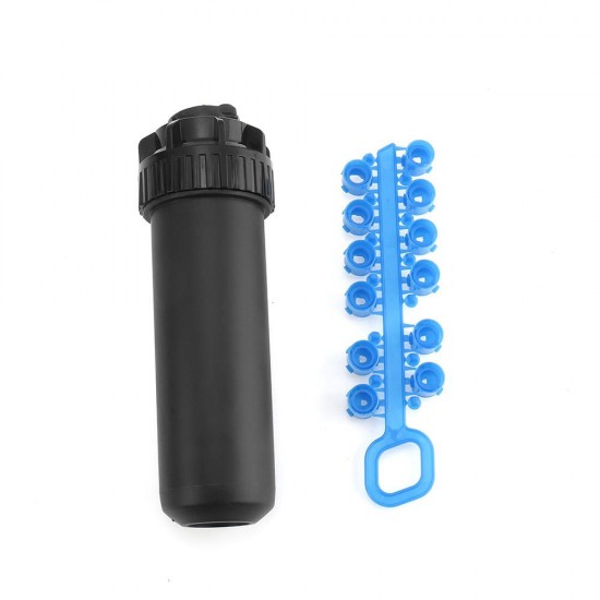3/4 Inch Garden Sprinkler 6 Points Underground Utomatic Rotating Water Lawn Grass Plant Buried Nozzle