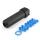 3/4 Inch Garden Sprinkler 6 Points Underground Utomatic Rotating Water Lawn Grass Plant Buried Nozzle