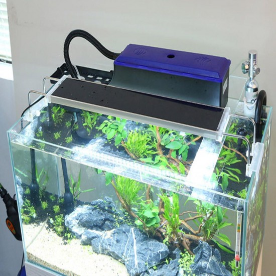 350/650L/H Submersible Oxygen Pump Aquarium Fish Tank External Water Filter