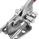 350Kg/772Lbs Quick Release Latch Type Toggle Clamp Horizontal Pull Action 350Kg/772Lbs Quick Release Latch Type Toggle Clamp Horizontal Pull Action