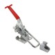 350Kg/772Lbs Quick Release Latch Type Toggle Clamp Horizontal Pull Action 350Kg/772Lbs Quick Release Latch Type Toggle Clamp Horizontal Pull Action