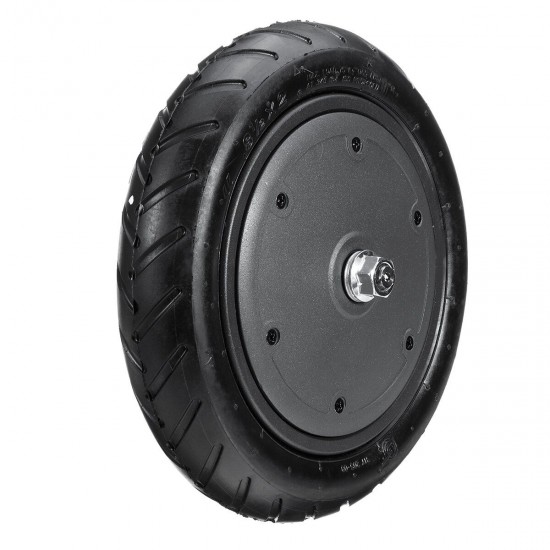 350W 9.8 Inch Motor Explosion Proof Wheels Tire for M365 Electric Scooter Ideal Replacement