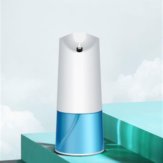 350ml Automatic Touchless Induction Sensor Foaming Soap Dispenser Auto Liquid Hand Washer 350ml Automatic Touchless Induction Sensor Foaming Soap Dispenser Auto Liquid Hand Washer