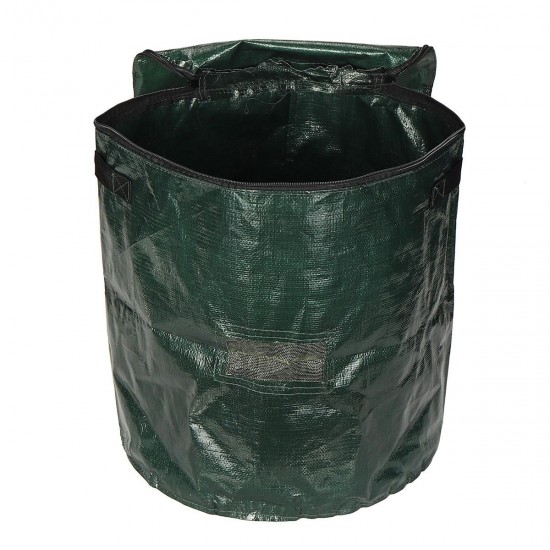 35L Organic Compost Bag Waste Converter Bins Eco-friendly Compost Garden Storage