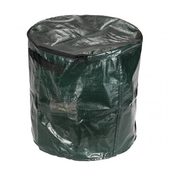35L Organic Compost Bag Waste Converter Bins Eco-friendly Compost Garden Storage