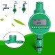 35Pcs/Set 10M Hose Water Controller Timer LCD Display Adjustable Drippers DIY Micro Drip Misting Irrigation System Automatic Garden Watering Kits