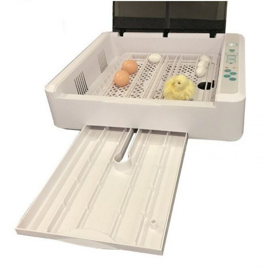 36 Eggs LCD Digital Automatic Poultry Incubator Chicken Auto-Turning Hatcher 36 Eggs LCD Digital Automatic Poultry Incubator Chicken Auto-Turning Hatcher