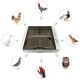 36 Eggs LCD Digital Automatic Poultry Incubator Chicken Auto-Turning Hatcher 36 Eggs LCD Digital Automatic Poultry Incubator Chicken Auto-Turning Hatcher