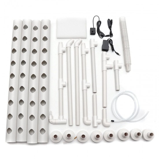 36 Site Holes Plant Hydroponic System Water Culture Grow Kit Garden Vegetables Planting Frame 36 Site Holes Plant Hydroponic System Water Culture Grow Kit Garden Vegetables Planting Frame