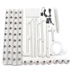 36 Site Holes Plant Hydroponic System Water Culture Grow Kit Garden Vegetables Planting Frame 36 Site Holes Plant Hydroponic System Water Culture Grow Kit Garden Vegetables Planting Frame