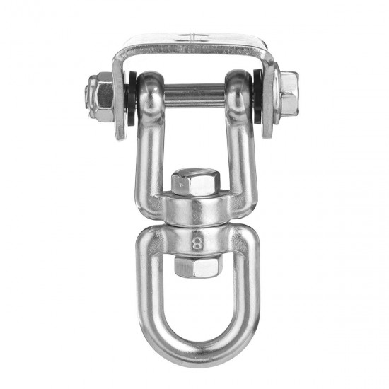 360° Hammock Chair Hanging Kit Ceiling Mount Spring Snap Swivel Hooks Hardware 360° Hammock Chair Hanging Kit Ceiling Mount Spring Snap Swivel Hooks Hardware