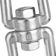 360° Hammock Chair Hanging Kit Ceiling Mount Spring Snap Swivel Hooks Hardware 360° Hammock Chair Hanging Kit Ceiling Mount Spring Snap Swivel Hooks Hardware