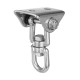 360° Hammock Chair Hanging Kit Ceiling Mount Spring Snap Swivel Hooks Hardware 360° Hammock Chair Hanging Kit Ceiling Mount Spring Snap Swivel Hooks Hardware