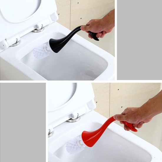 360° Round Toilet Brush Swan Creative Bathroom Cleaning Exquisite Long Handle 360° Round Toilet Brush Swan Creative Bathroom Cleaning Exquisite Long Handle
