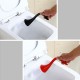 360° Round Toilet Brush Swan Creative Bathroom Cleaning Exquisite Long Handle