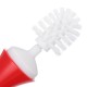 360° Round Toilet Brush Swan Creative Bathroom Cleaning Exquisite Long Handle