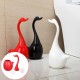 360° Round Toilet Brush Swan Creative Bathroom Cleaning Exquisite Long Handle 360° Round Toilet Brush Swan Creative Bathroom Cleaning Exquisite Long Handle