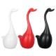 360° Round Toilet Brush Swan Creative Bathroom Cleaning Exquisite Long Handle 360° Round Toilet Brush Swan Creative Bathroom Cleaning Exquisite Long Handle