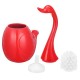 360° Round Toilet Brush Swan Creative Bathroom Cleaning Exquisite Long Handle 360° Round Toilet Brush Swan Creative Bathroom Cleaning Exquisite Long Handle