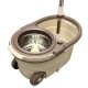 360°Rotating Head Easy Floor Mop Water Bucket 2x Heads Microfiber Spin Cleaning Tool 360°Rotating Head Easy Floor Mop Water Bucket 2x Heads Microfiber Spin Cleaning Tool