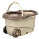 360°Rotating Head Easy Floor Mop Water Bucket 2x Heads Microfiber Spin Cleaning Tool 360°Rotating Head Easy Floor Mop Water Bucket 2x Heads Microfiber Spin Cleaning Tool