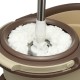 360°Rotating Head Easy Floor Mop Water Bucket 2x Heads Microfiber Spin Cleaning Tool 360°Rotating Head Easy Floor Mop Water Bucket 2x Heads Microfiber Spin Cleaning Tool