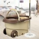 360°Rotating Head Easy Floor Mop Water Bucket 2x Heads Microfiber Spin Cleaning Tool 360°Rotating Head Easy Floor Mop Water Bucket 2x Heads Microfiber Spin Cleaning Tool