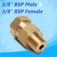 3/8 Inch BSP Brass Pressure Washer Swivel Adapter Male to Female Hose Coulper Fitting