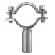 38mm Sanitary Pipe Hanger 304 Stainless Steel Double Bolt Pipe Holder Clamp 38mm Sanitary Pipe Hanger 304 Stainless Steel Double Bolt Pipe Holder Clamp