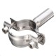 38mm Sanitary Pipe Hanger 304 Stainless Steel Double Bolt Pipe Holder Clamp 38mm Sanitary Pipe Hanger 304 Stainless Steel Double Bolt Pipe Holder Clamp