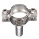 38mm Sanitary Pipe Hanger 304 Stainless Steel Double Bolt Pipe Holder Clamp 38mm Sanitary Pipe Hanger 304 Stainless Steel Double Bolt Pipe Holder Clamp
