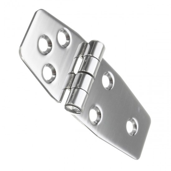 38x97mm Flush Hinges 316 Stainless Steel Polished Silver for Boat Marine Door 38x97mm Flush Hinges 316 Stainless Steel Polished Silver for Boat Marine Door
