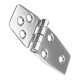38x97mm Flush Hinges 316 Stainless Steel Polished Silver for Boat Marine Door 38x97mm Flush Hinges 316 Stainless Steel Polished Silver for Boat Marine Door