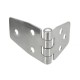 38x97mm Flush Hinges 316 Stainless Steel Polished Silver for Boat Marine Door 38x97mm Flush Hinges 316 Stainless Steel Polished Silver for Boat Marine Door