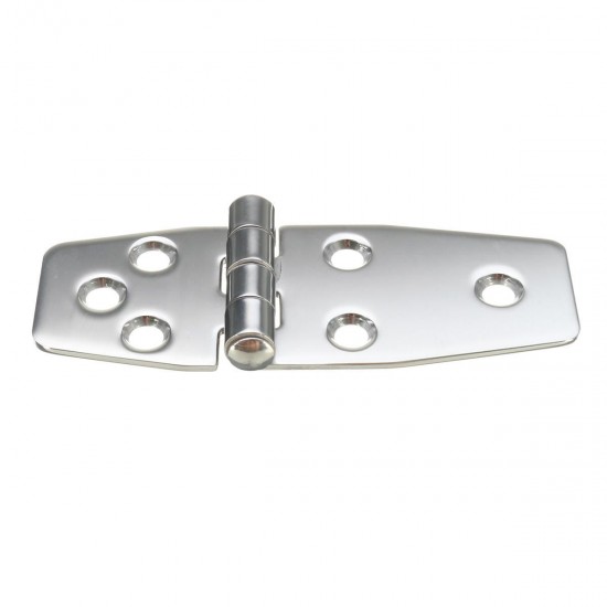 38x97mm Flush Hinges 316 Stainless Steel Polished Silver for Boat Marine Door 38x97mm Flush Hinges 316 Stainless Steel Polished Silver for Boat Marine Door