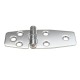 38x97mm Flush Hinges 316 Stainless Steel Polished Silver for Boat Marine Door 38x97mm Flush Hinges 316 Stainless Steel Polished Silver for Boat Marine Door