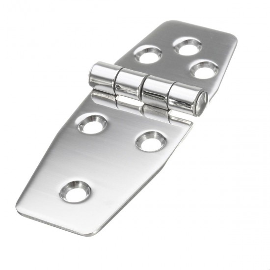 38x97mm Flush Hinges 316 Stainless Steel Polished Silver for Boat Marine Door 38x97mm Flush Hinges 316 Stainless Steel Polished Silver for Boat Marine Door