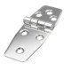 38x97mm Flush Hinges 316 Stainless Steel Polished Silver for Boat Marine Door 38x97mm Flush Hinges 316 Stainless Steel Polished Silver for Boat Marine Door