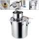 3GAL/5GAL/8GAL Water Distiller Alcohol Distiller Stainless Boiler Making Equipment Kit